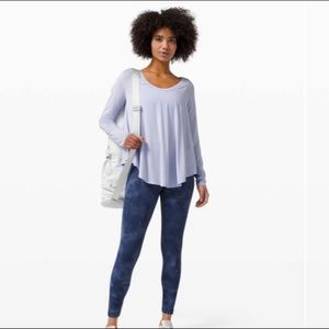 Up For Down Time Long Sleeve Tee